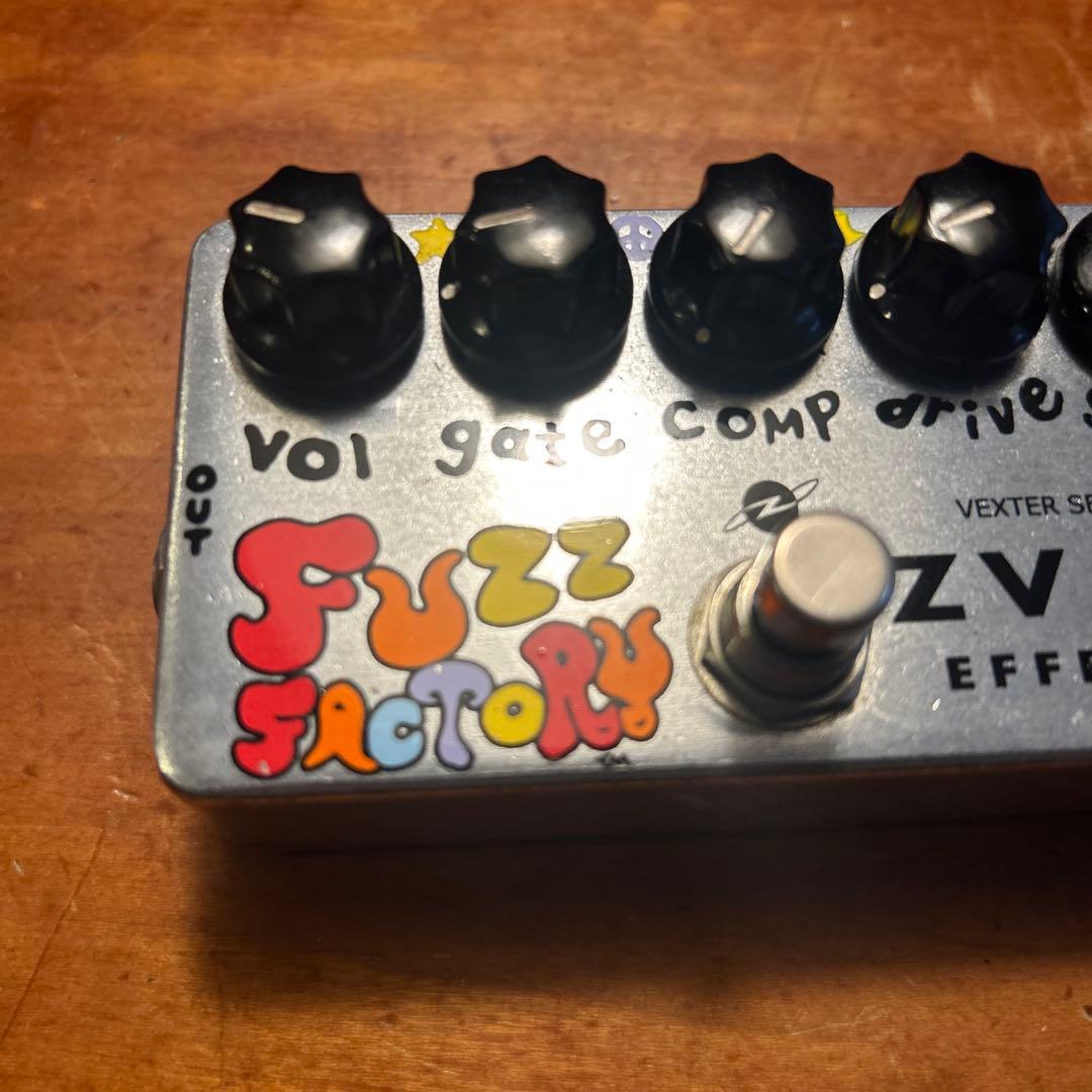 ZVEX Fuzz Factory 完動品