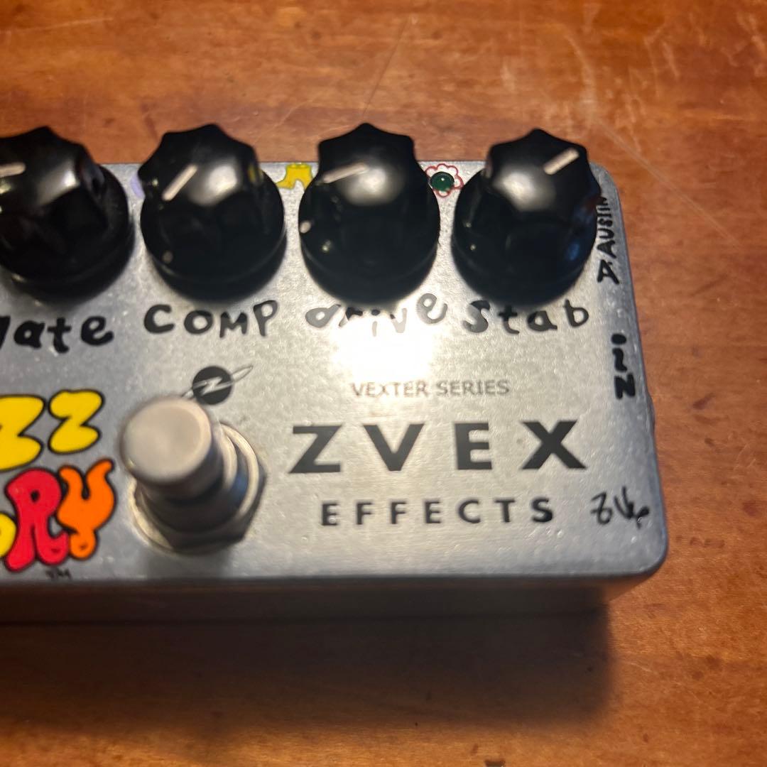 ZVEX Fuzz Factory 完動品