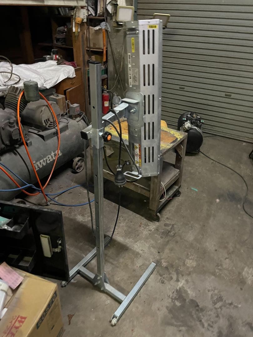 キュービック中波塗装ヒーター