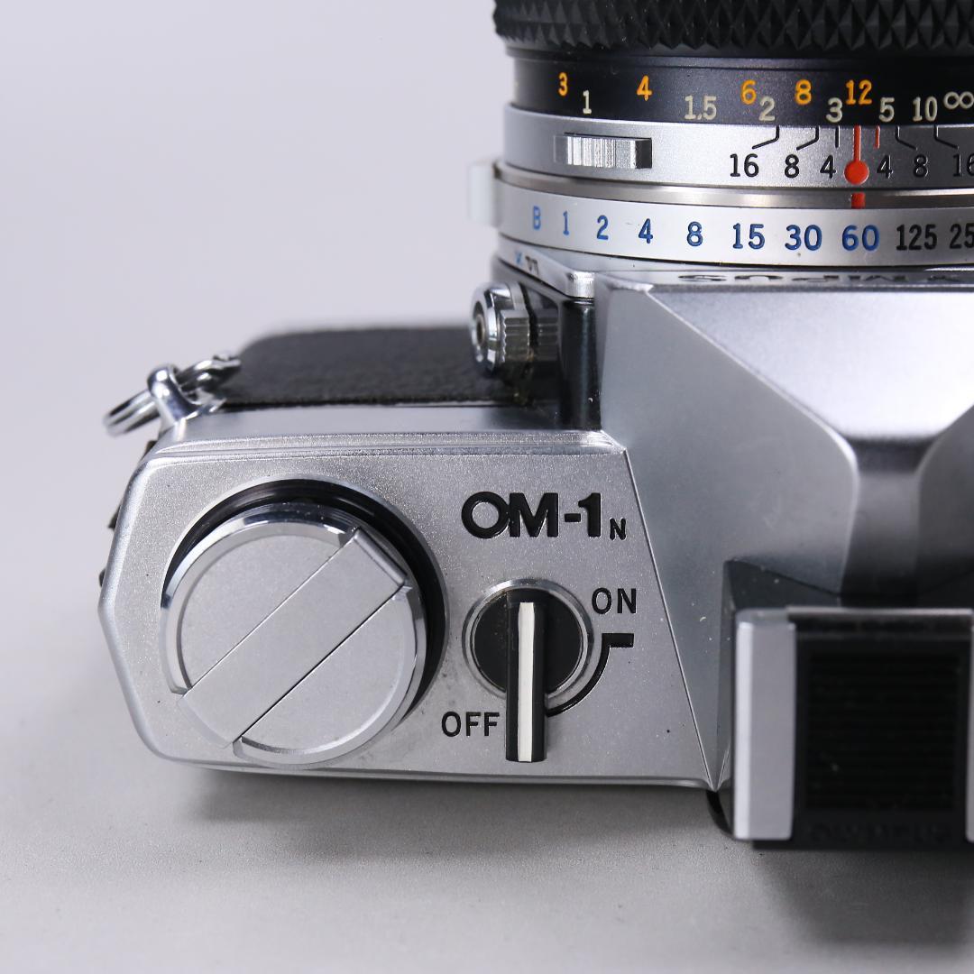 ☆完全動作＆美品☆OLYMPUS OM-1N アルミケース　＃469