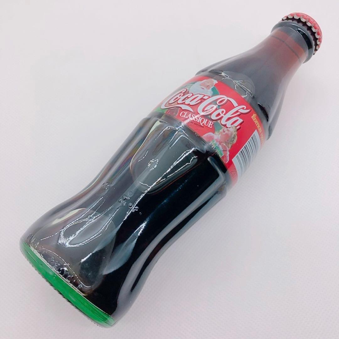 コカ コーラ 1999年クリスマス ボトル USA ヴィンテージ サンタ 瓶