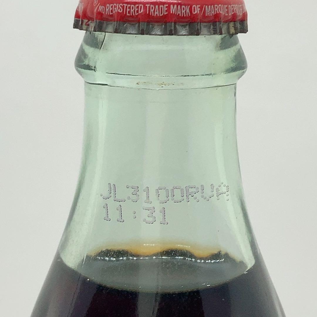 コカ コーラ 1999年クリスマス ボトル USA ヴィンテージ サンタ 瓶