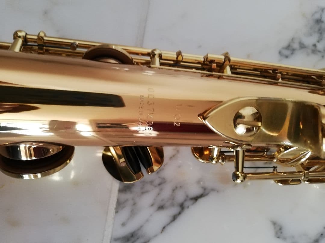 ヤナギサワ　ソプラノサックス　S-WO2