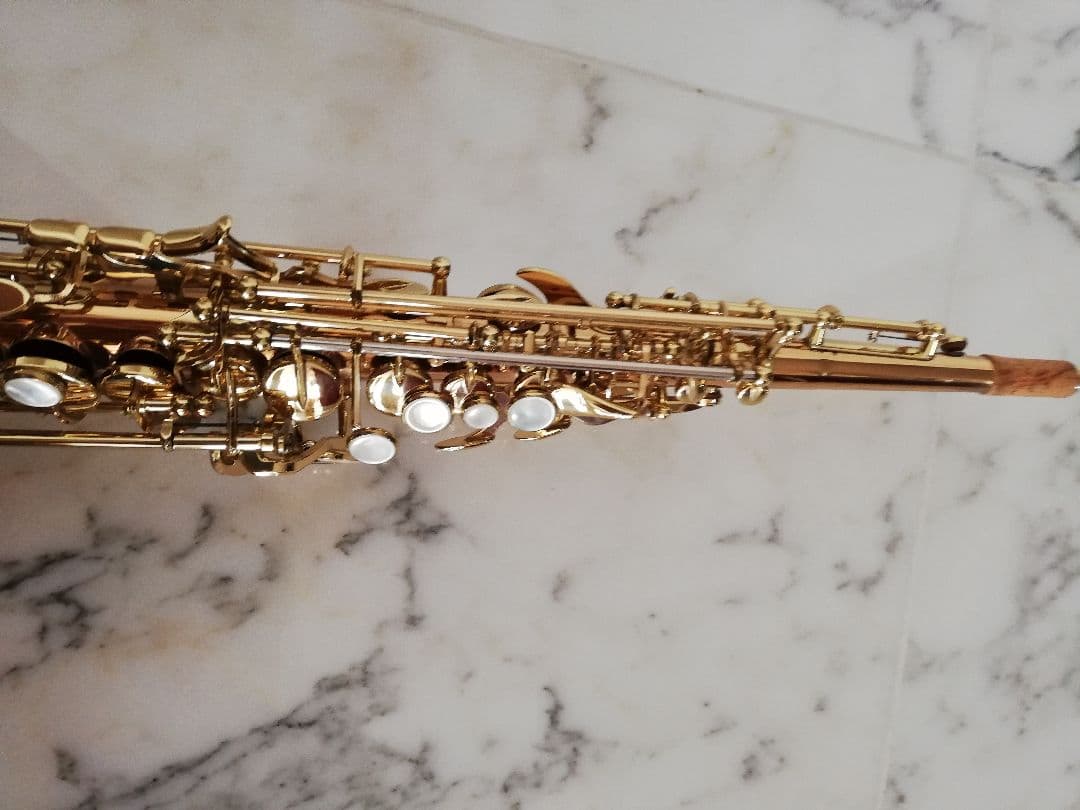 ヤナギサワ　ソプラノサックス　S-WO2