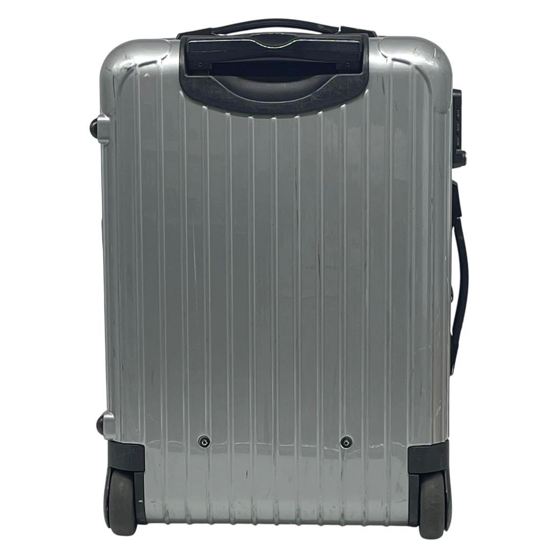 リモワ サルサ キャリーバッグ スーツケース 2輪 ポリカーボネート シルバー