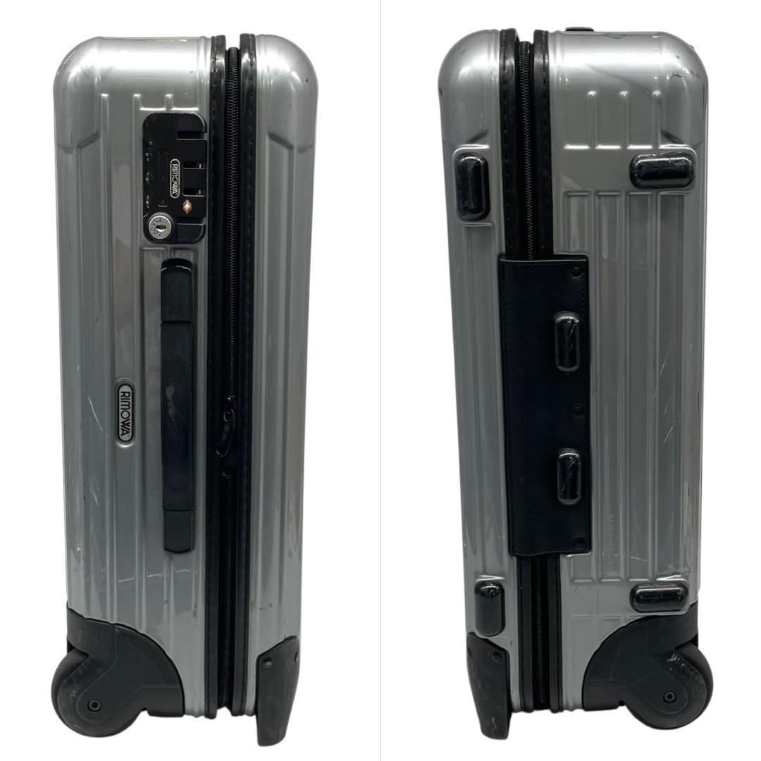 リモワ サルサ キャリーバッグ スーツケース 2輪 ポリカーボネート シルバー