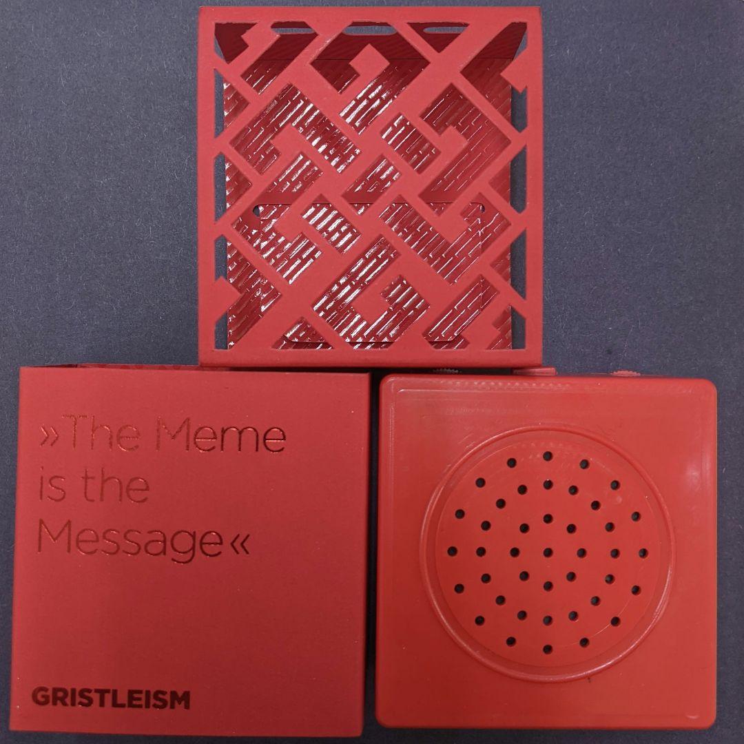 GRISTLEISM BUDDHAMACHINE グリスリズム ブッダマシーン