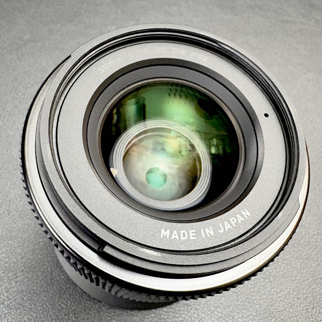 SIGMA 30mm F1.4 DC DN [ニコンZ/APS-C用]