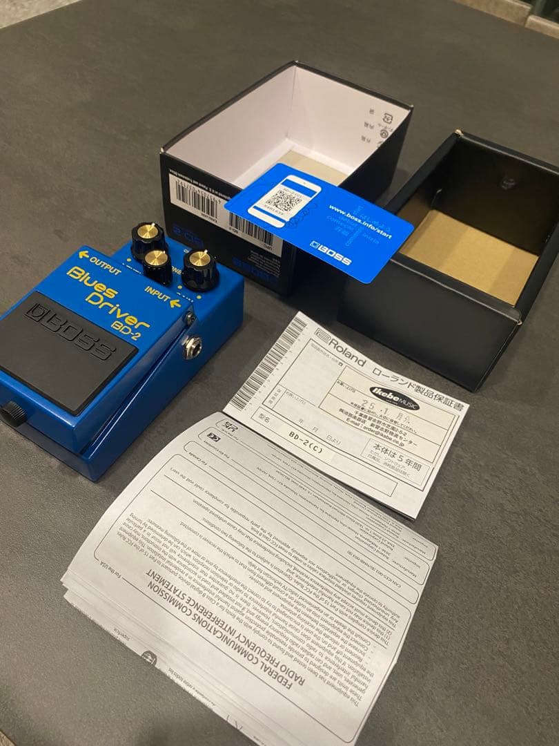 【美品】BOSS Blues D BD-2 ブルースドライバー