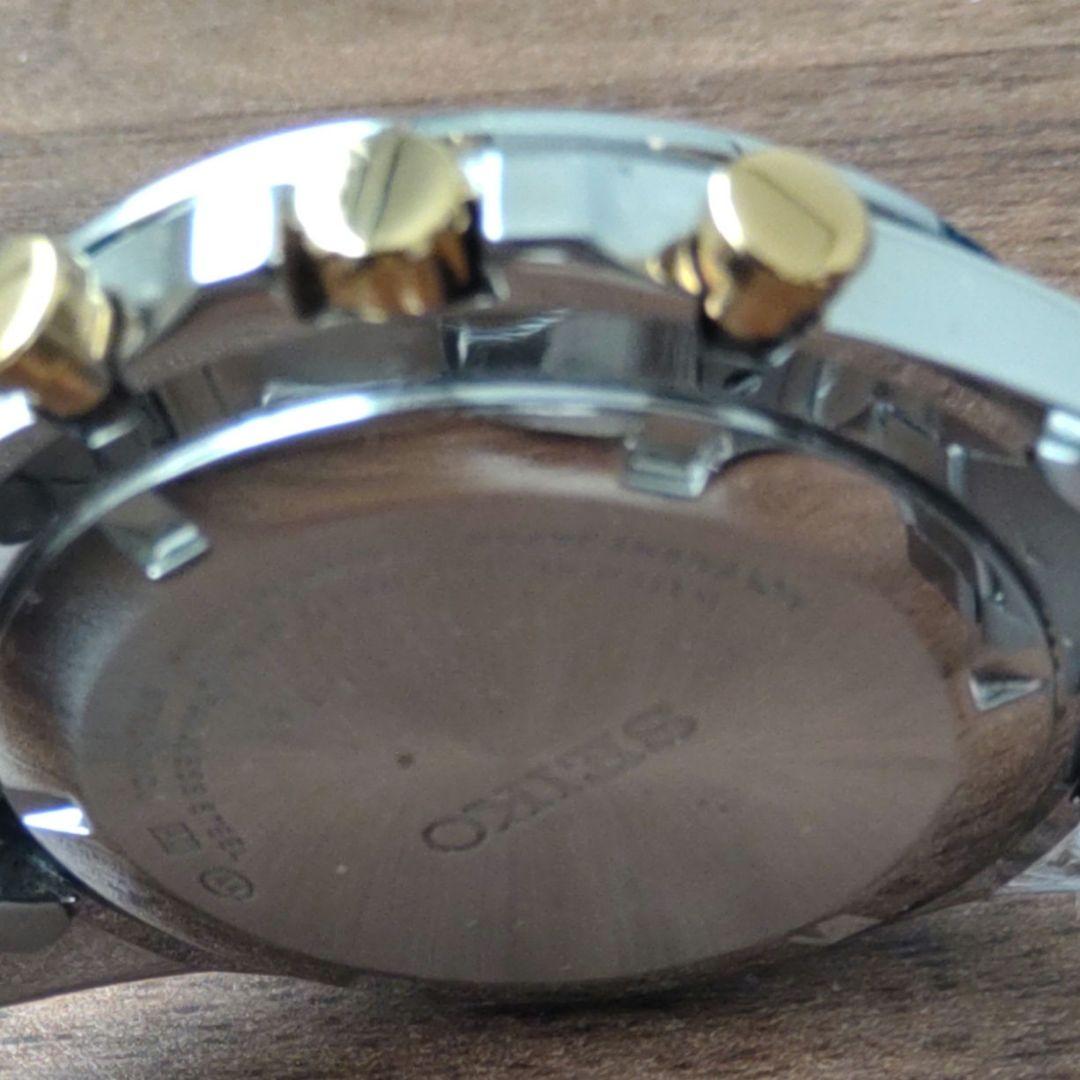 セイコーセレクション SEIKO クロノグラフ