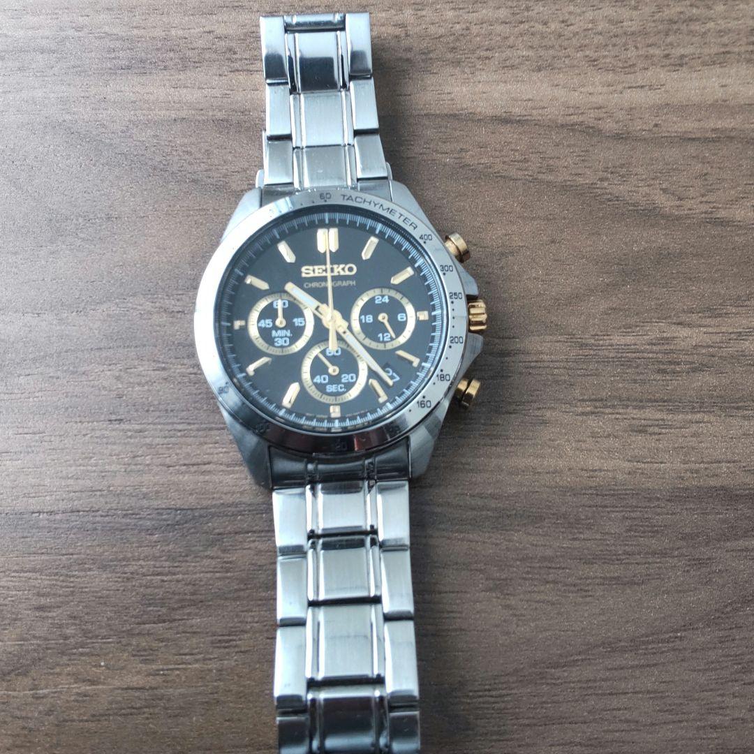 セイコーセレクション SEIKO クロノグラフ