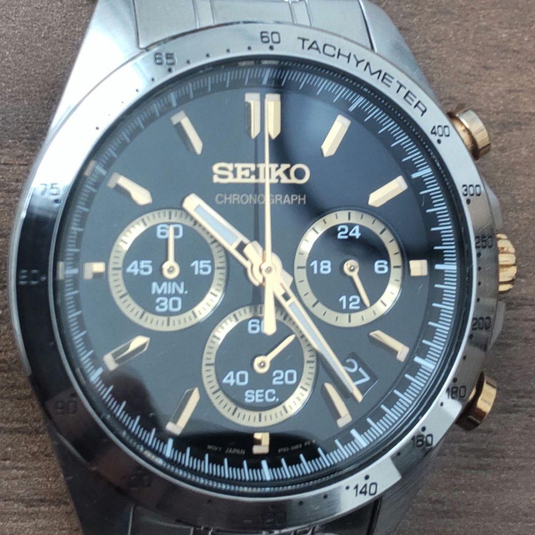 セイコーセレクション SEIKO クロノグラフ
