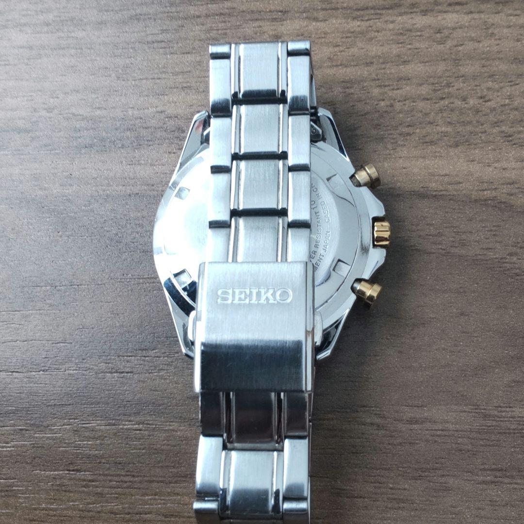 セイコーセレクション SEIKO クロノグラフ