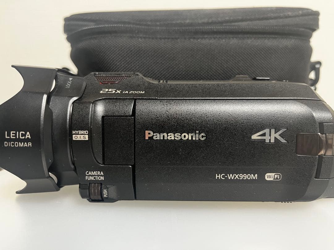 [値下げ中]Panasonic HC-WX 990M 4Kビデオカメラ　セット