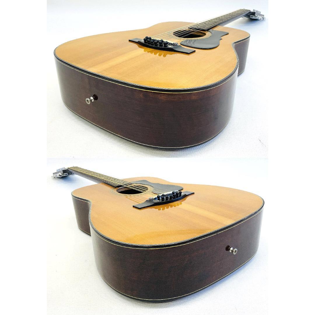 希少レアモデル Ventura ROSE 12弦 ギター ビンテージ【整備品】