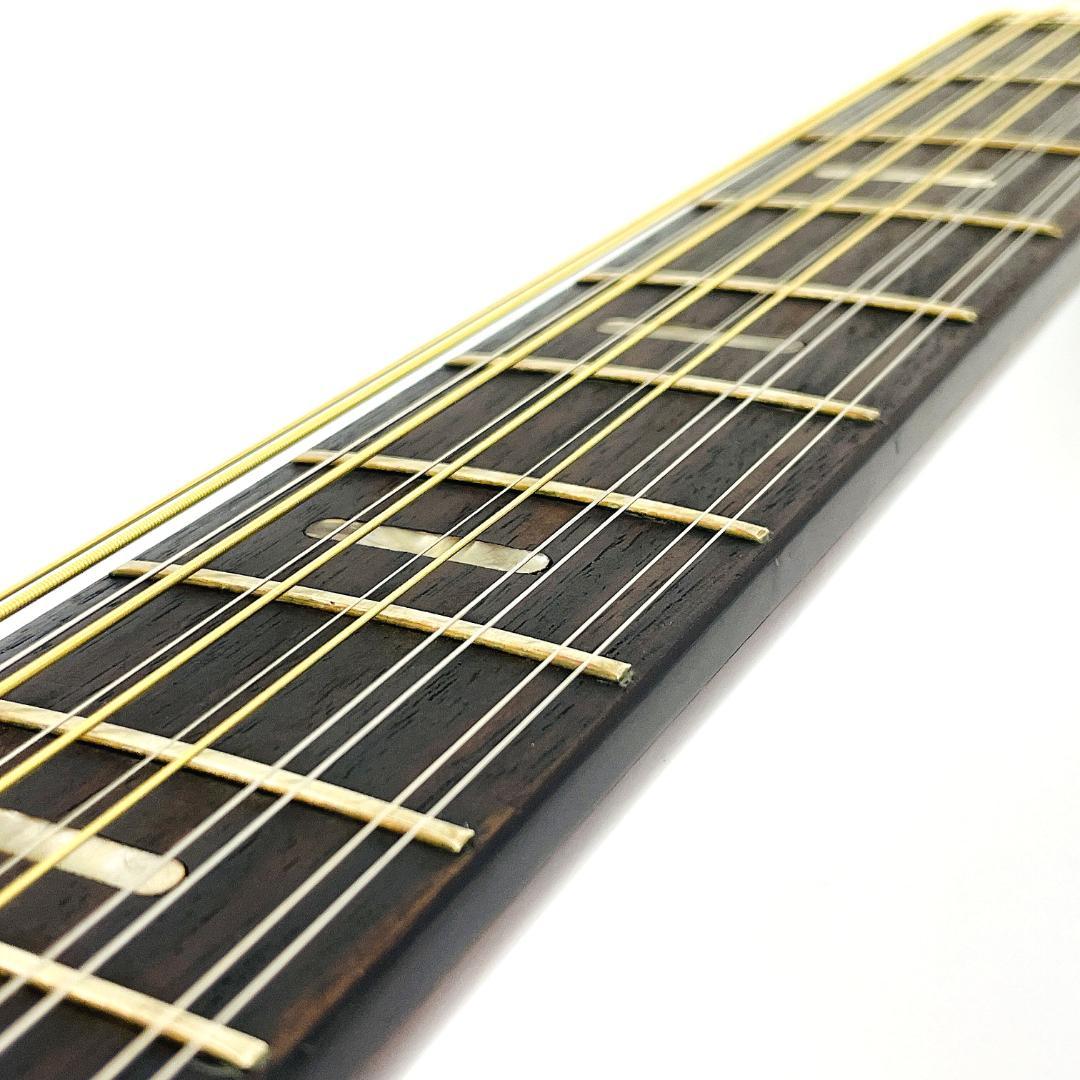 希少レアモデル Ventura ROSE 12弦 ギター ビンテージ【整備品】