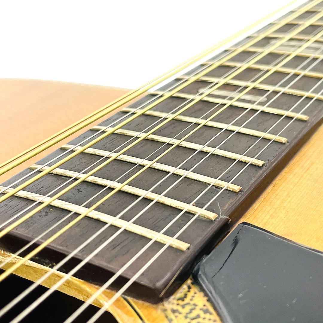 希少レアモデル Ventura ROSE 12弦 ギター ビンテージ【整備品】