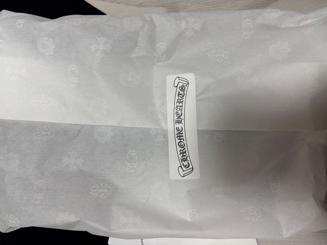 CHROME HEARTS クロムハーツ　ブラック　キャミソール　タンクトップ