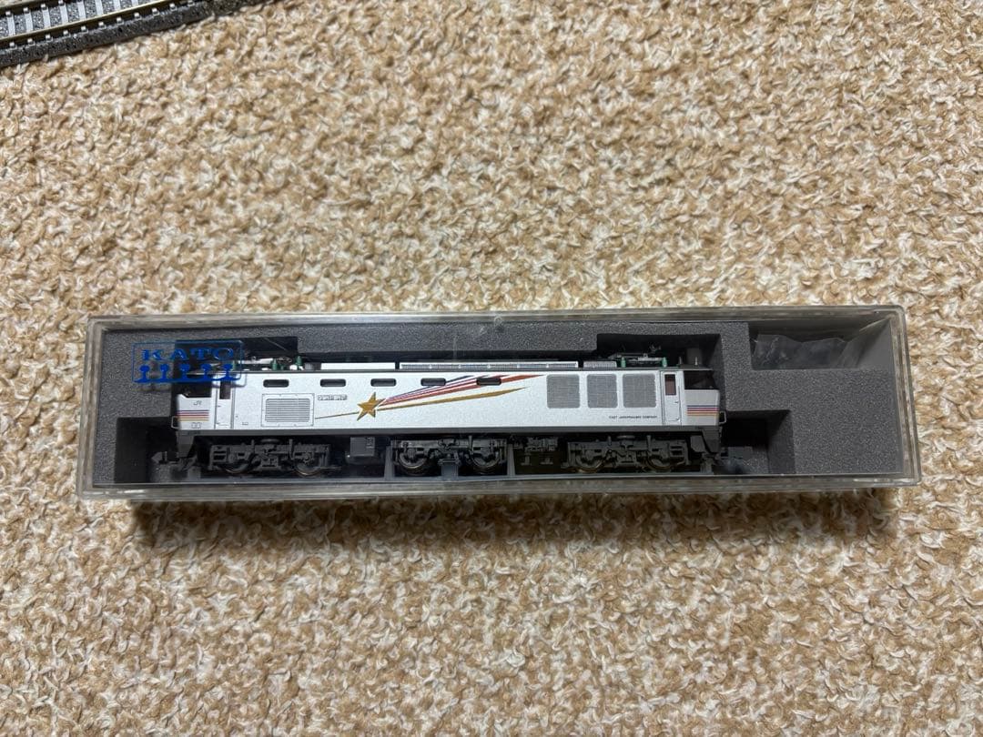 KATO 3065-2 EF510 500 カシオペア色 機関車