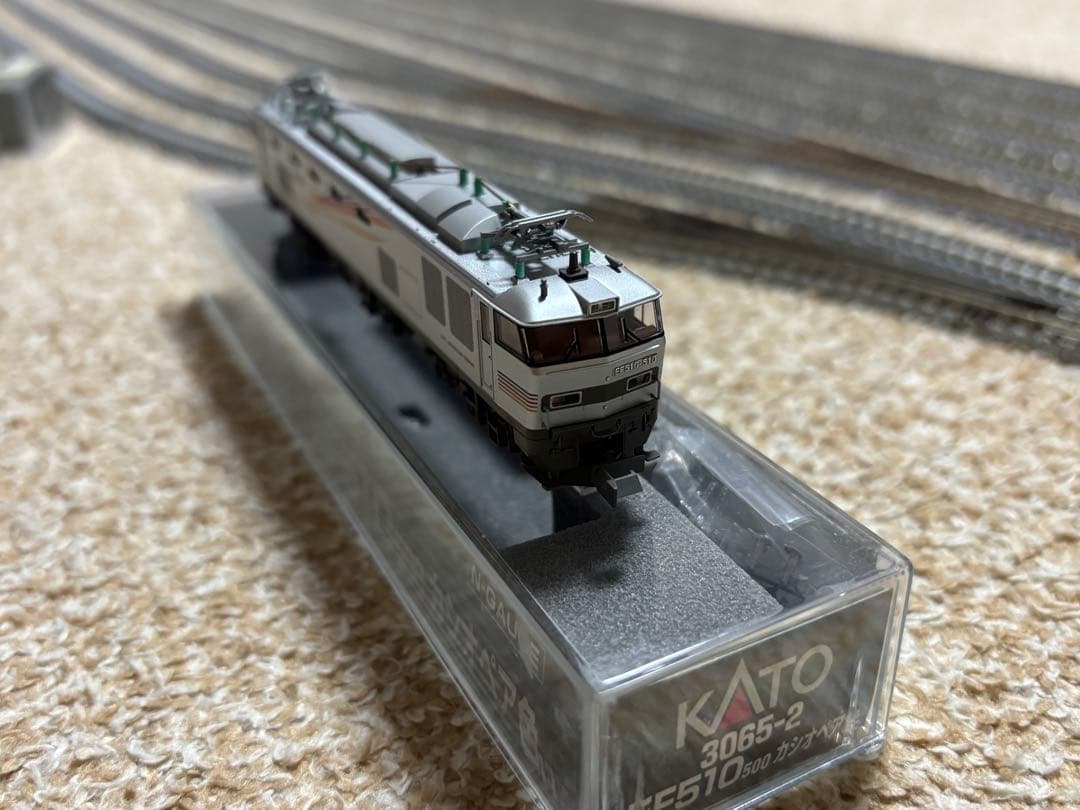 KATO 3065-2 EF510 500 カシオペア色 機関車