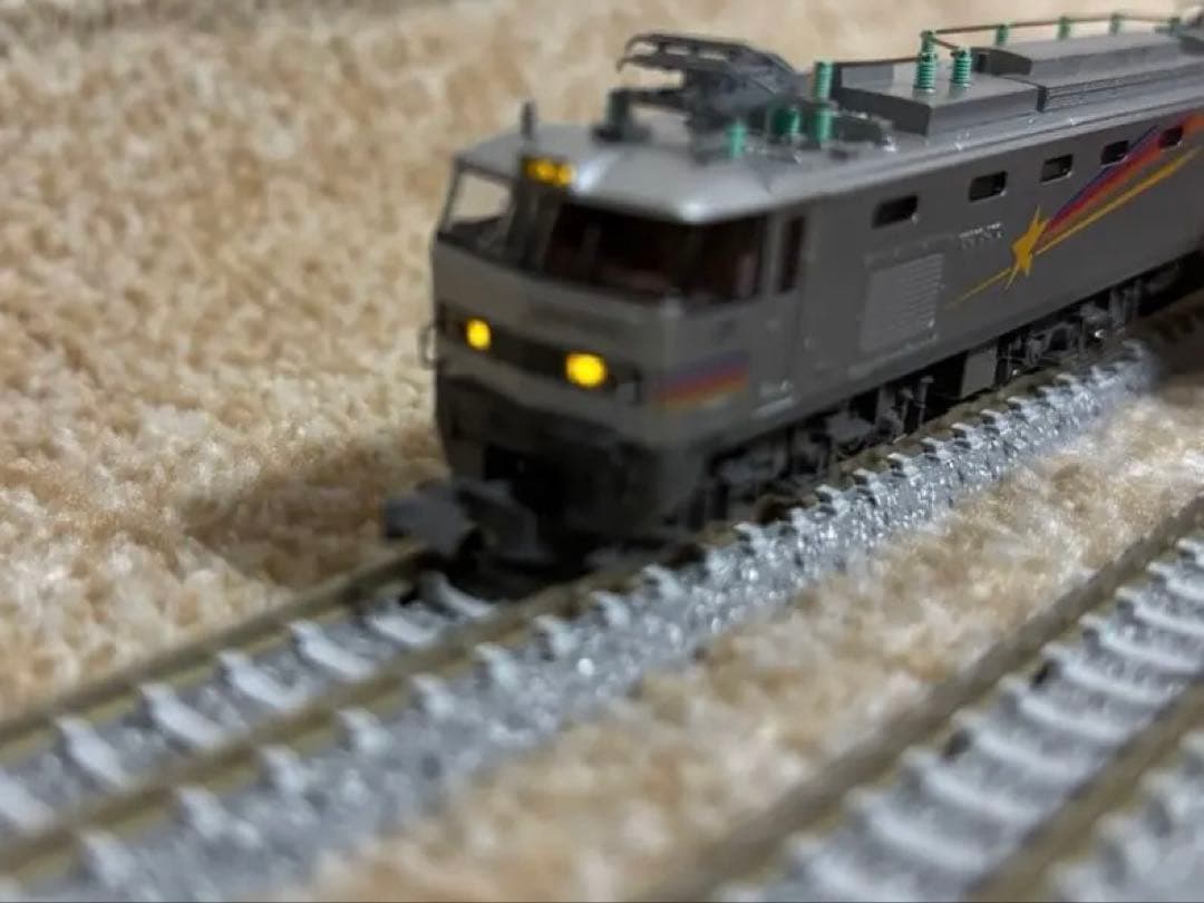 KATO 3065-2 EF510 500 カシオペア色 機関車