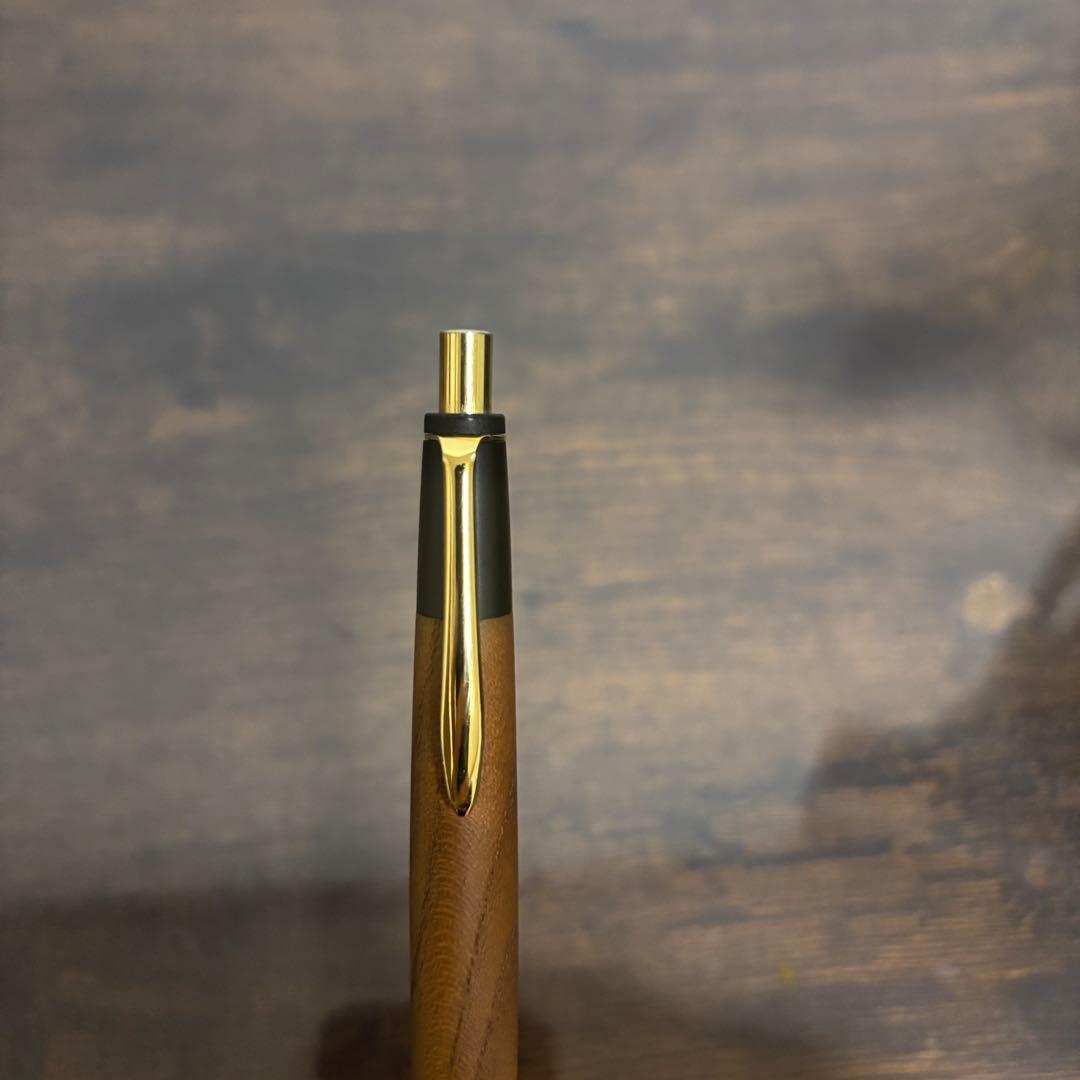 ボナンペン欅アルミ金具