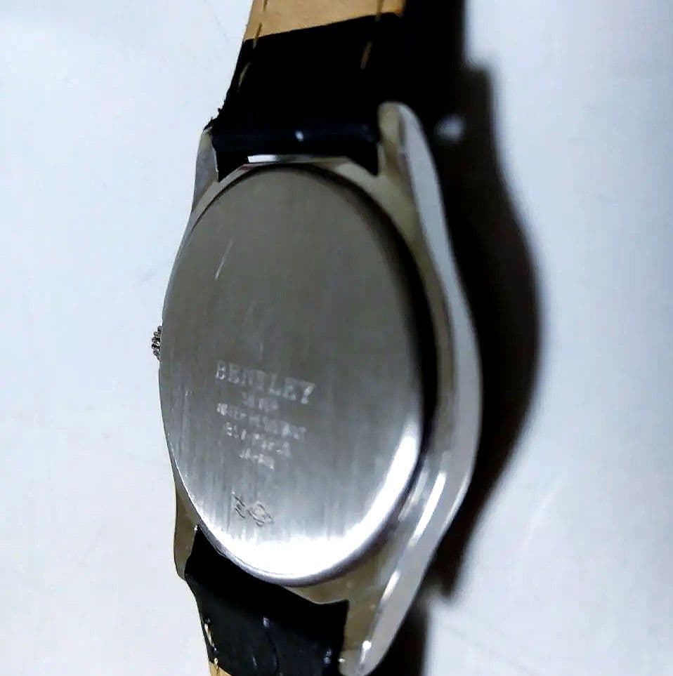 BENTLEY 純銀側　スモールセコンド　稼働美品