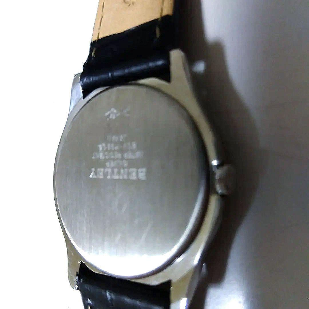 BENTLEY 純銀側　スモールセコンド　稼働美品