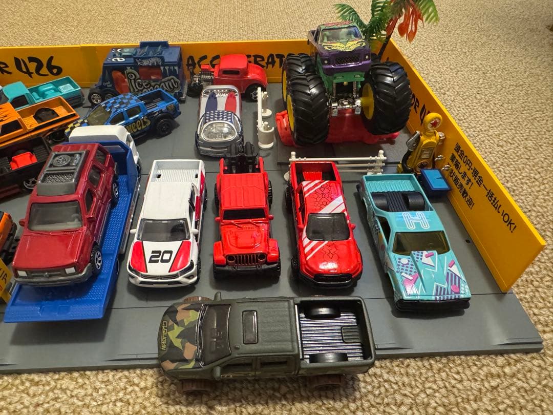 ホットウィール　ジオラマ　写真全てお譲り