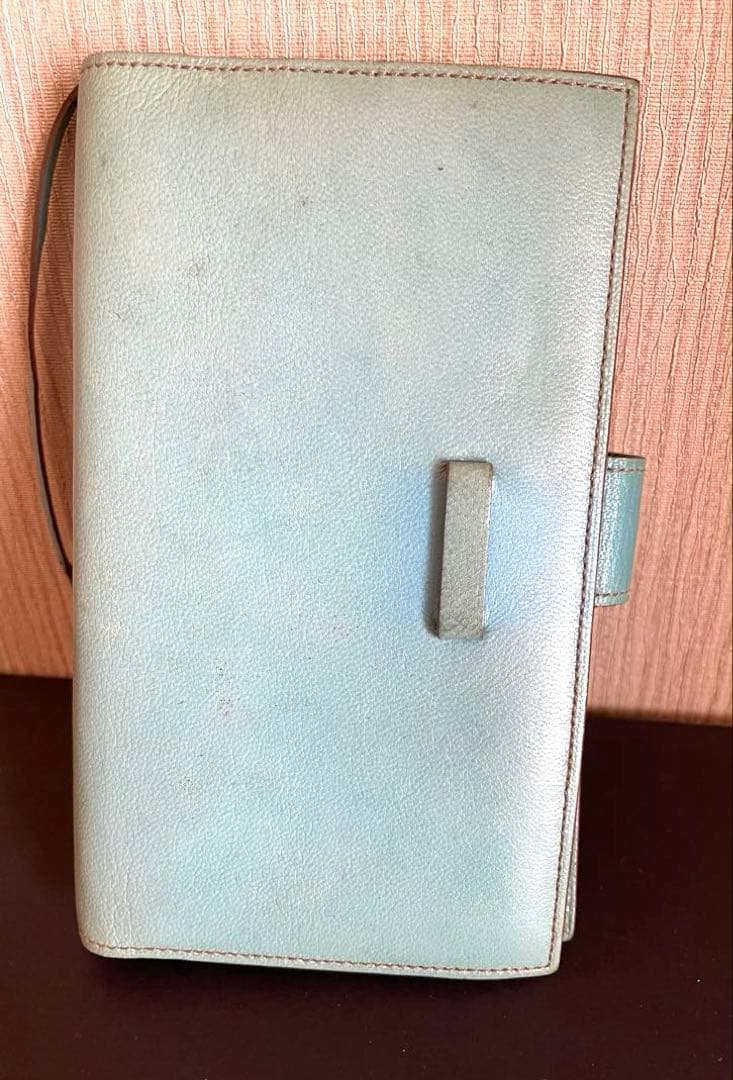 Cartier カルティエ手帳カバー　 難あり　ブルー　箱付き