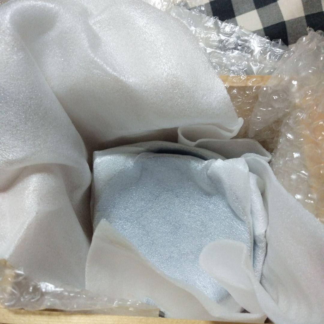 京泉　千筋桔梗　夫婦飯茶碗