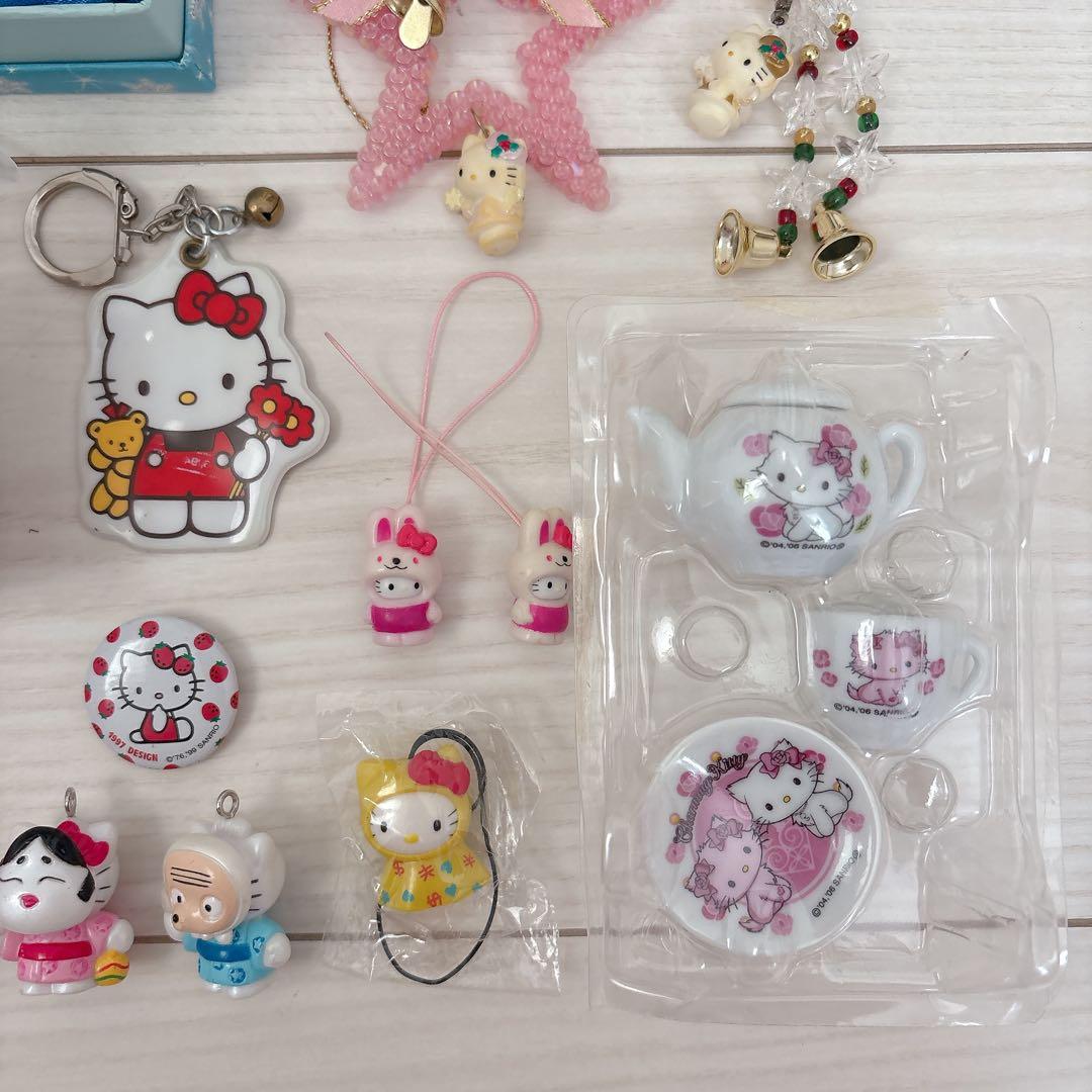 【まとめ売り】ハローキティ♡ストラップセット
