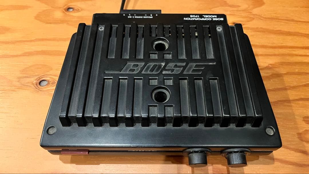 BOSE パワーアンプ1706
