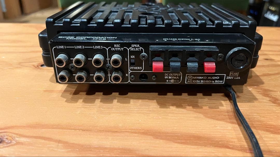 BOSE パワーアンプ1706