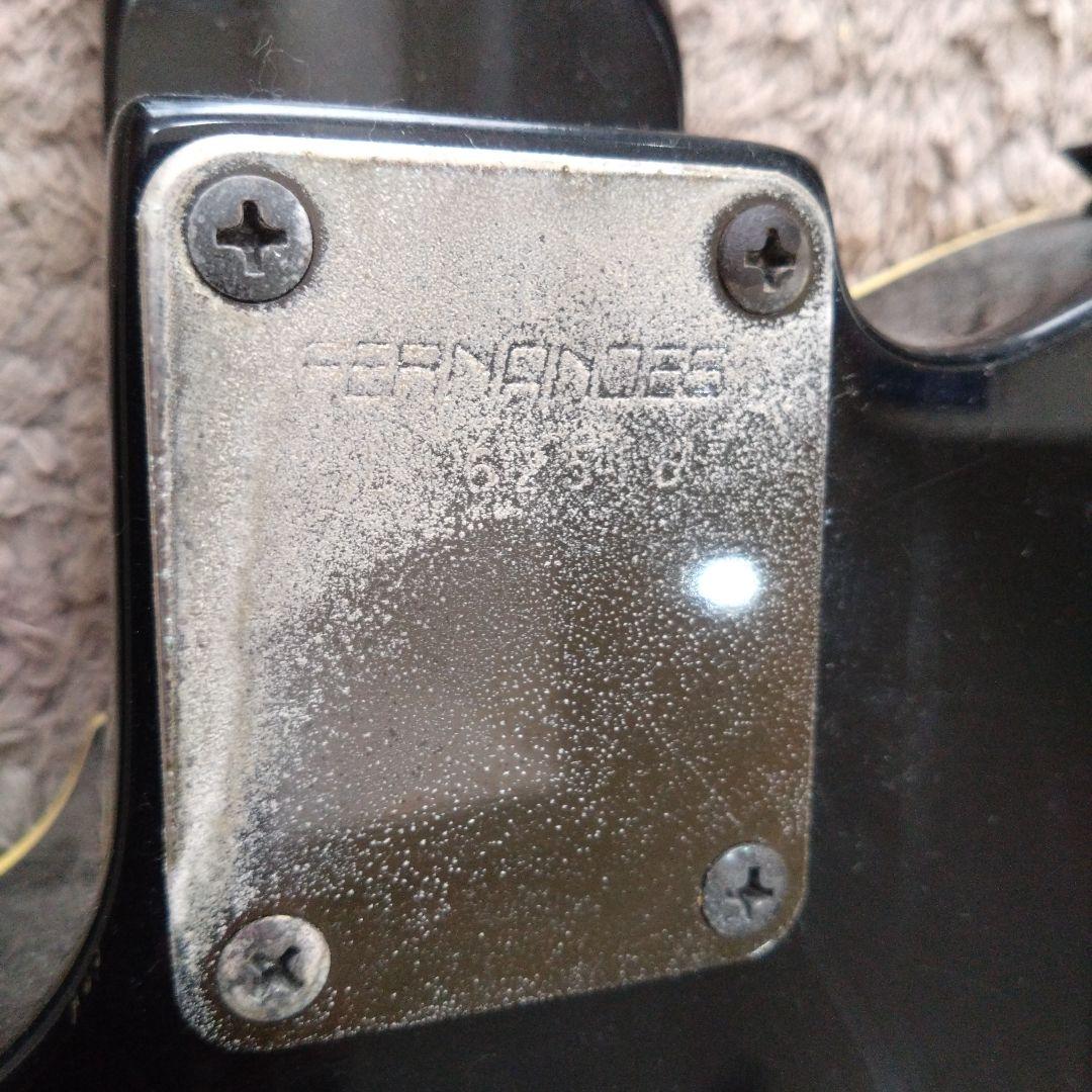 エレキギター　フェルナンデス　リミテッドエディション