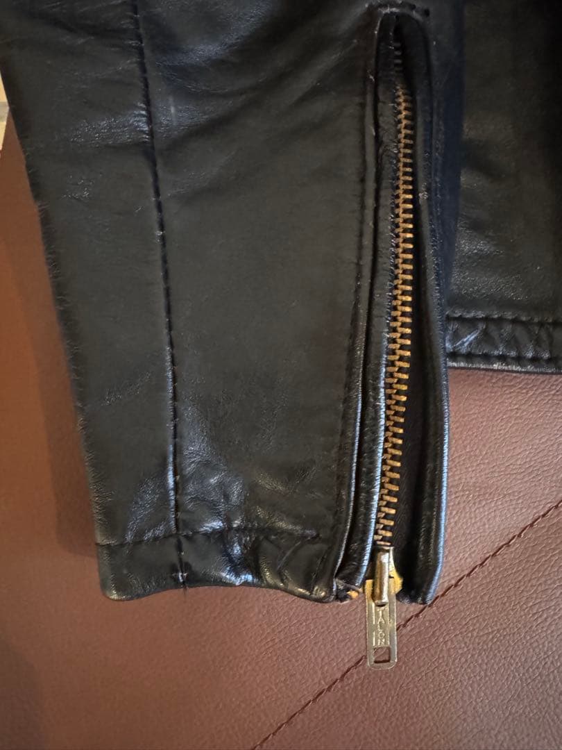 【再値下げ】60s BATES ベイツ シングルライダース TALON