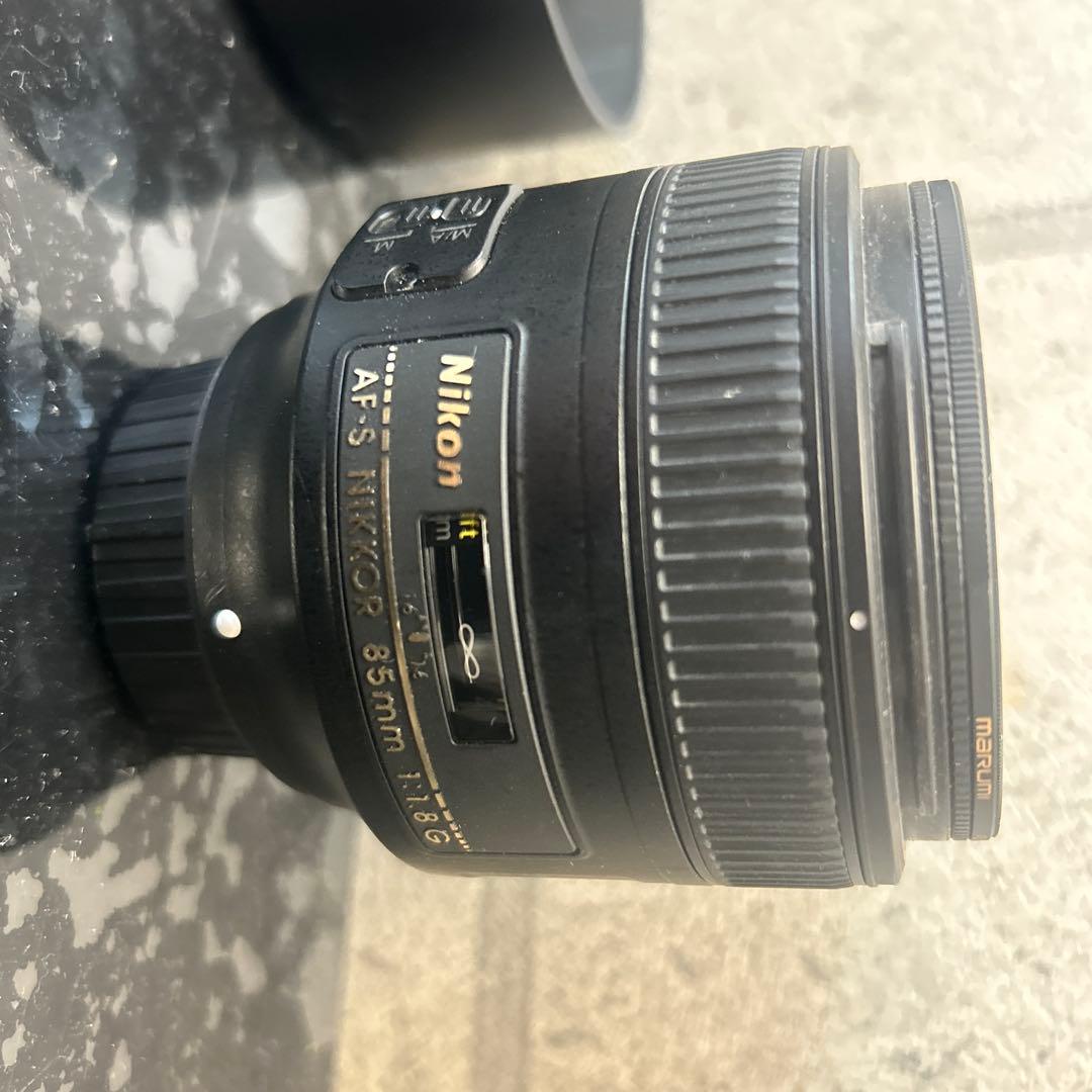 単焦点レンズ AF-S NIKKOR 85mm f/1.8G