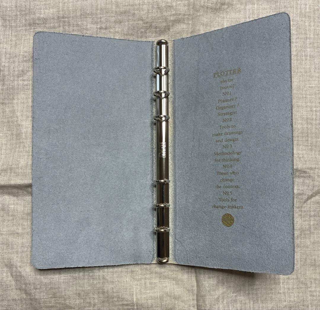 【新品】PLOTTER プロッター テンペスティ ナロー グレー 伊東屋限定