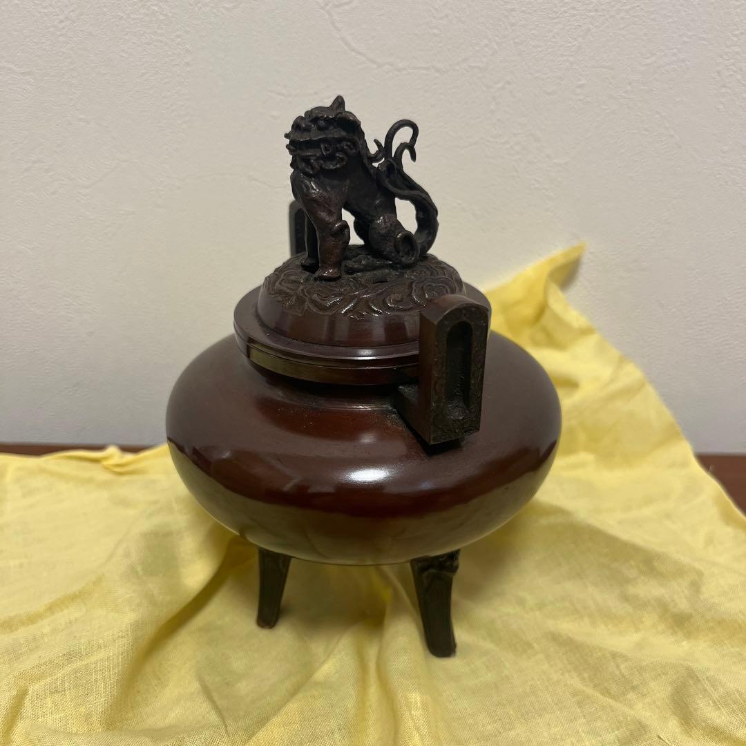 松美堂　香炉