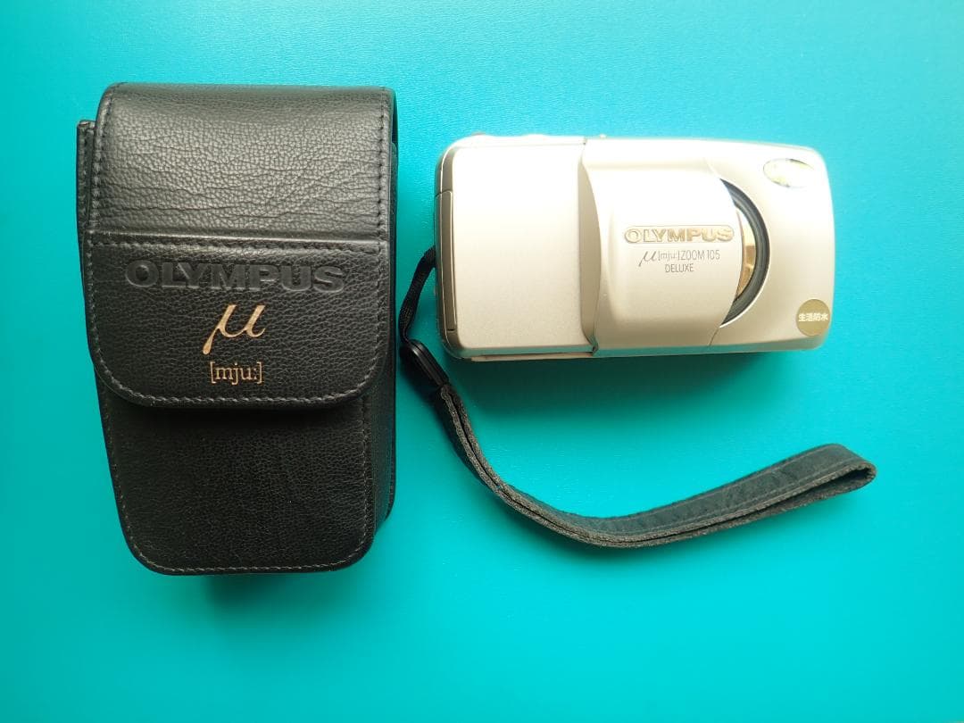 OLYMPUS μ ZOOM 105 DELUXE 防水コンパクトカメラ