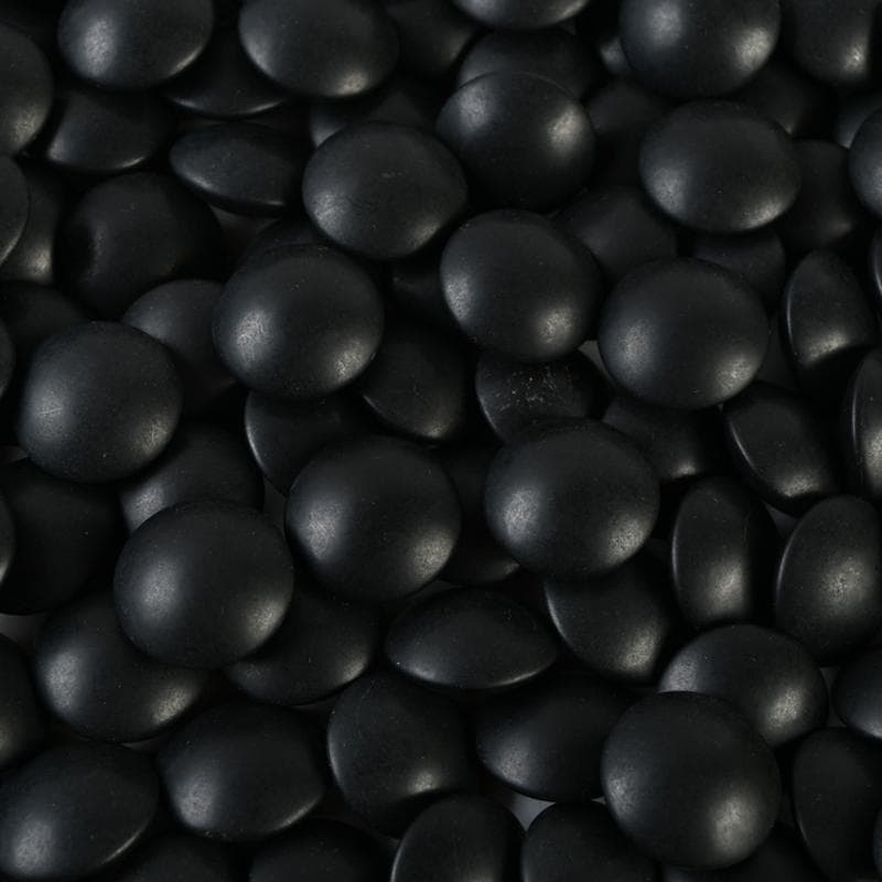 囲碁　碁石　本蛤碁石　那智黒碁石　碁笥　一套　時代箱付　H　R9082