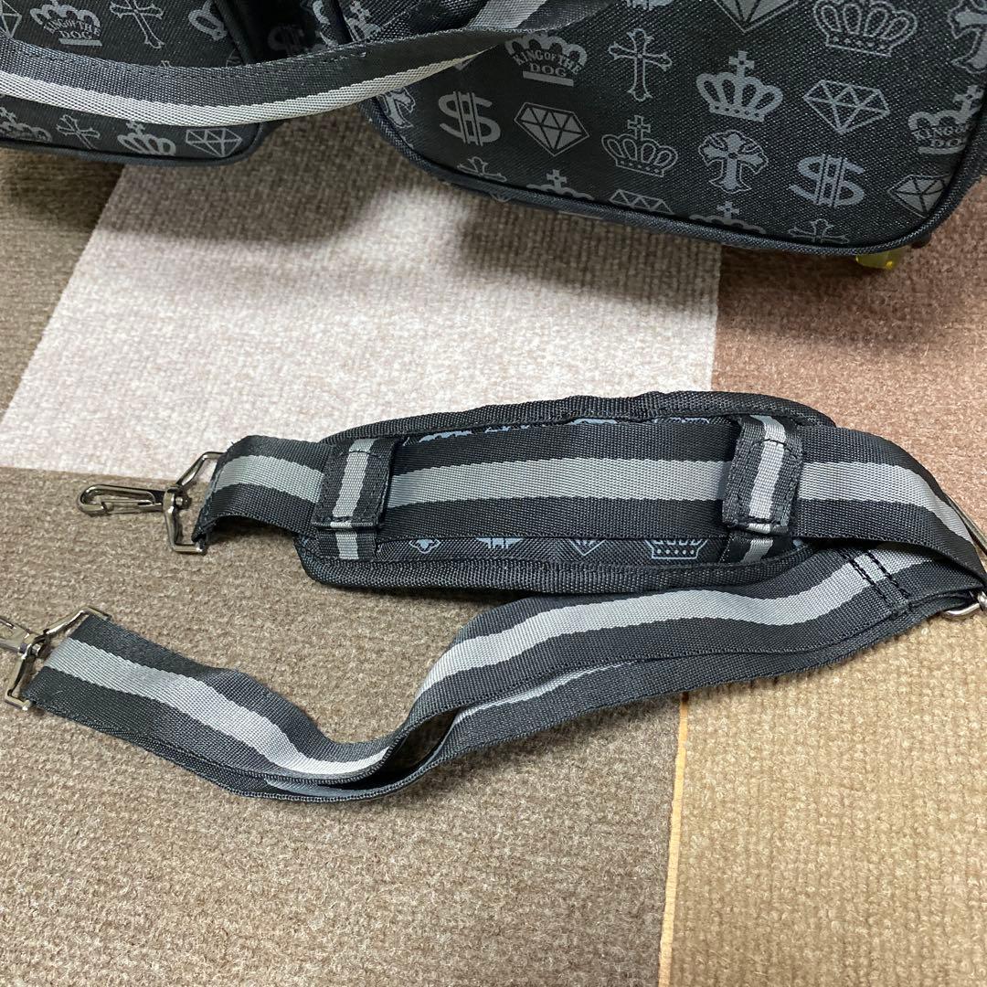 お値下げ　ペットパラダイス　犬用四輪コロコロキャリー