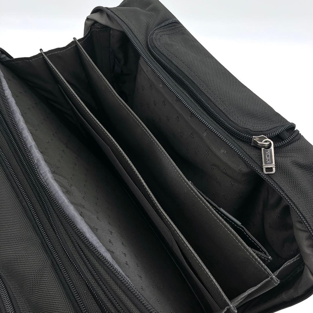 【TUMI】廃盤　キャリーバッグ　鍵付き　ナイロン　ブラック　2輪