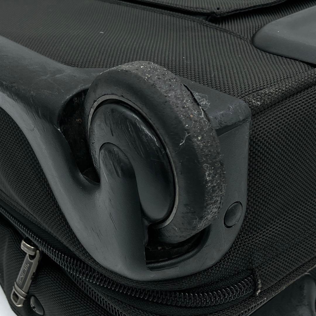 【TUMI】廃盤　キャリーバッグ　鍵付き　ナイロン　ブラック　2輪