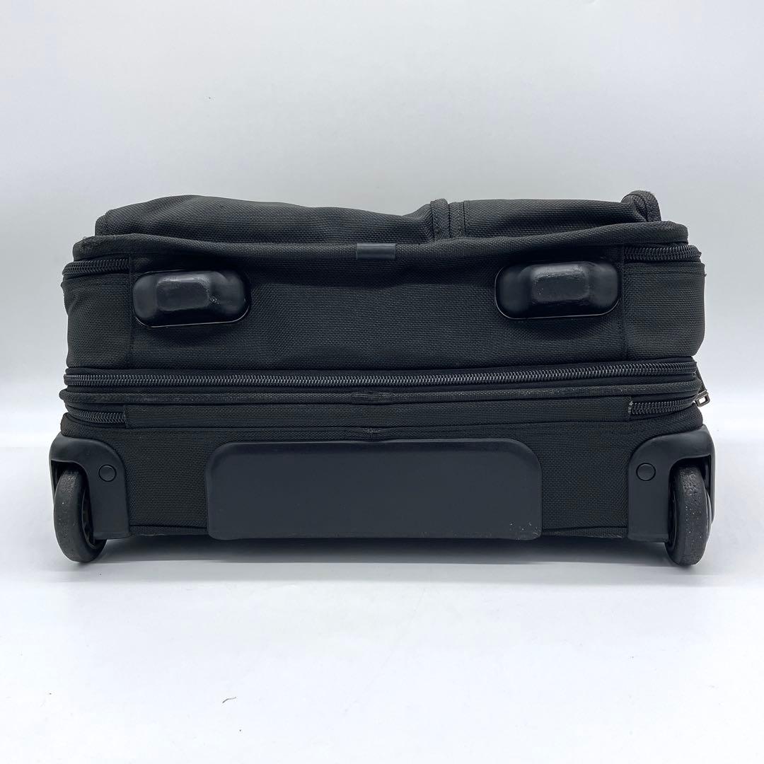 【TUMI】廃盤　キャリーバッグ　鍵付き　ナイロン　ブラック　2輪