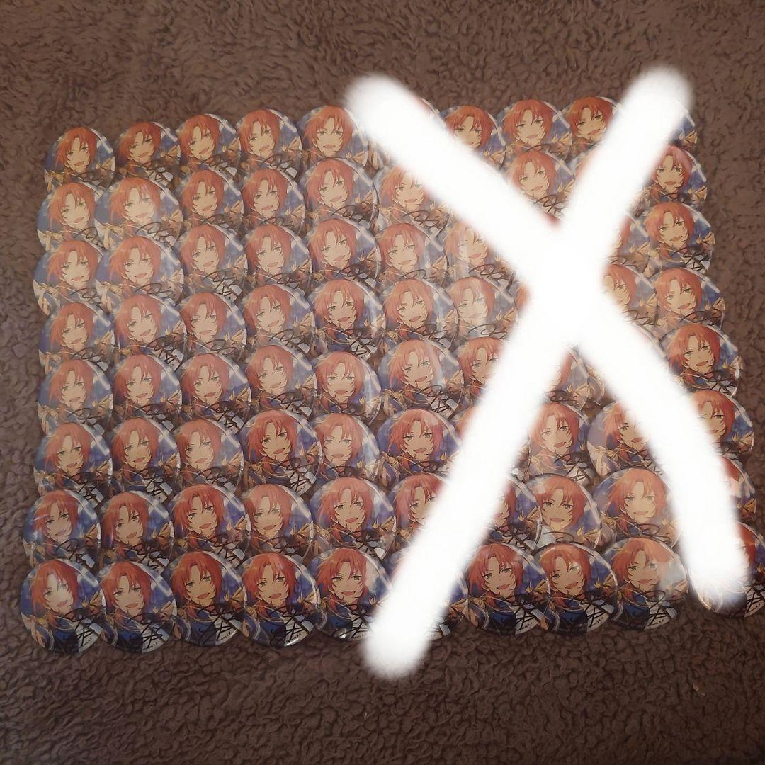 月永レオ ポートレート缶バッジ