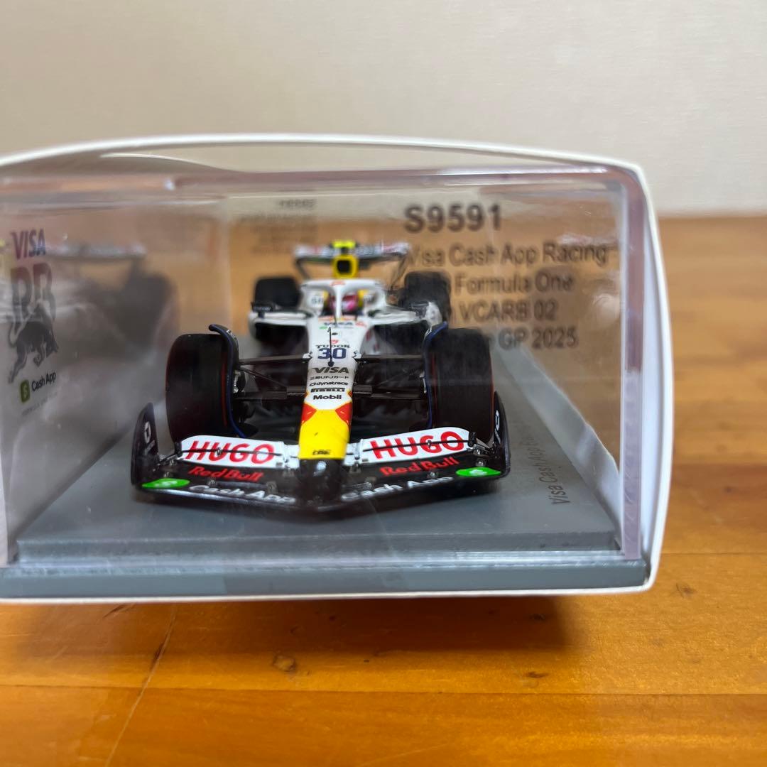 Visa Cash App Racing VCARB02 リアム ローソン