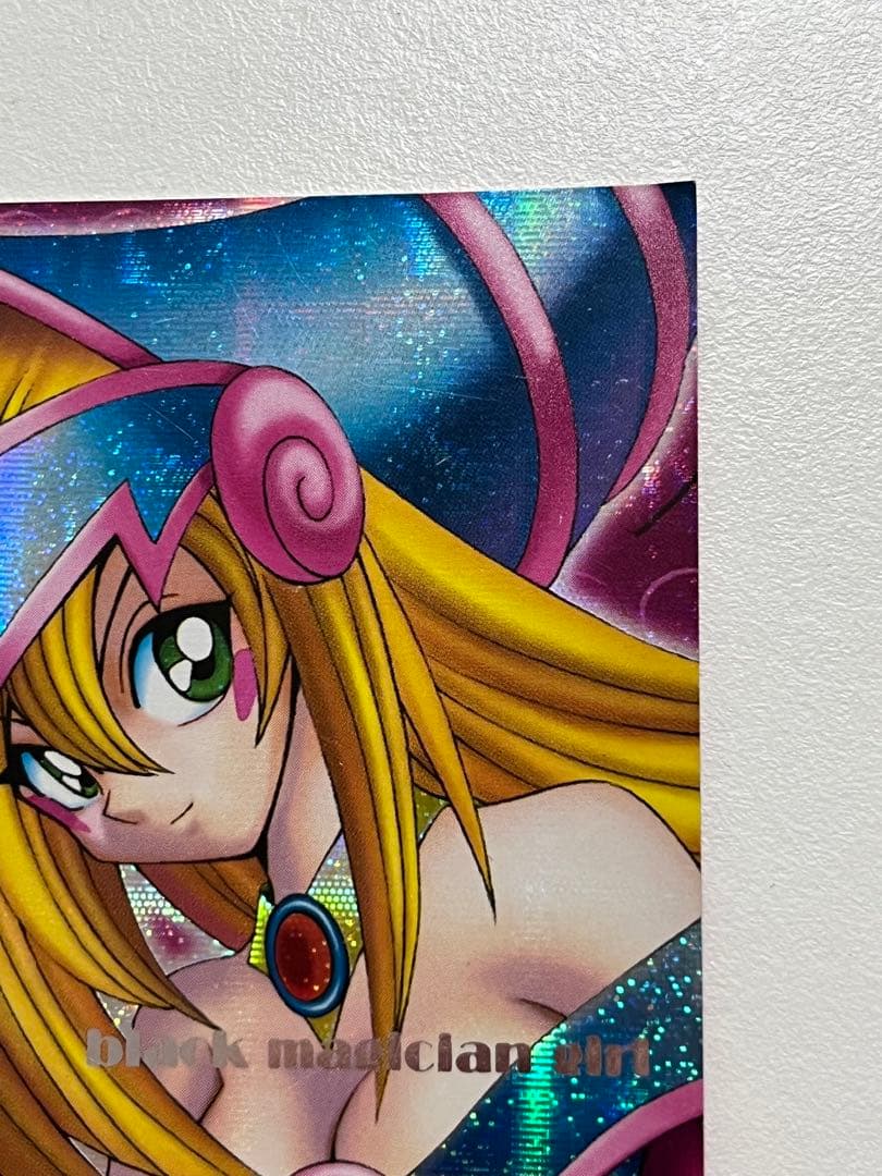 遊戯王　DDM ブラックマジシャンガール　シク