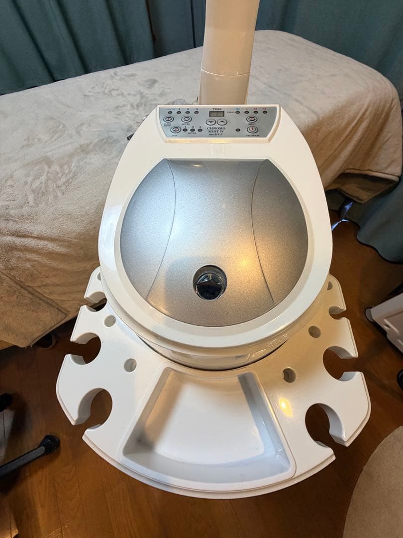 複合フェイシャルスチーマー CHROMO MIST Ⅳ multi-F