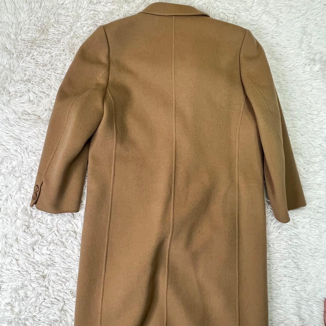 BURBERRY バーバリー✨ダブルフェイス カシミヤ チェスターコート 9AB